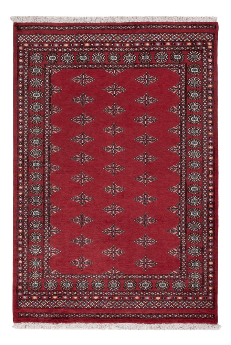 Pakistani Rug - 203 x 137 cm - red