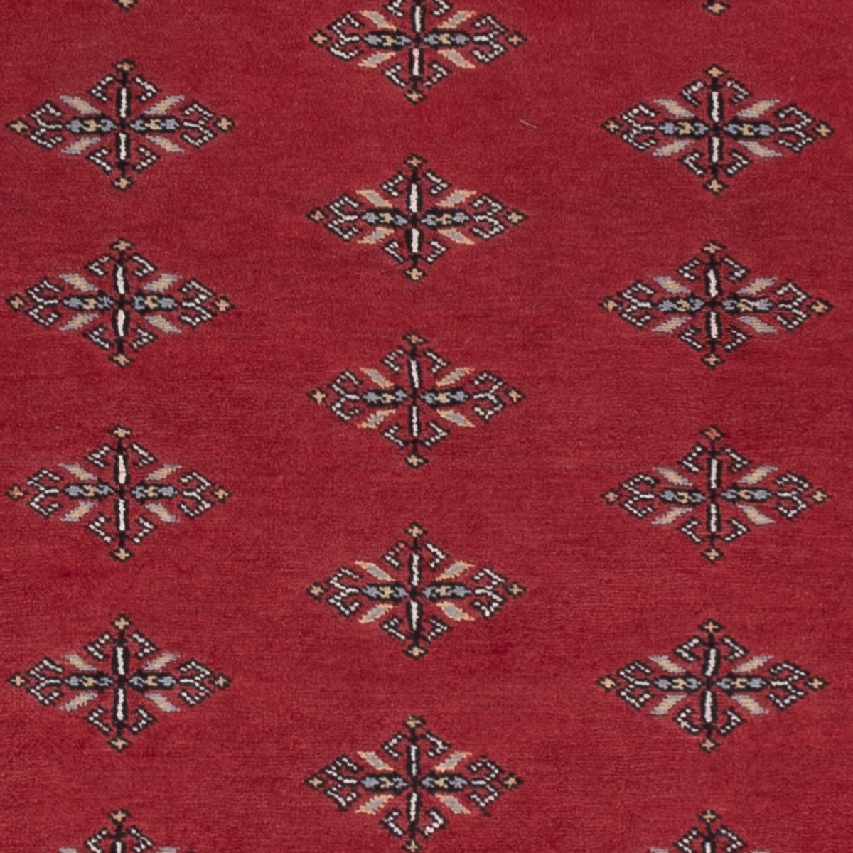 Pakistani Rug - 203 x 137 cm - red