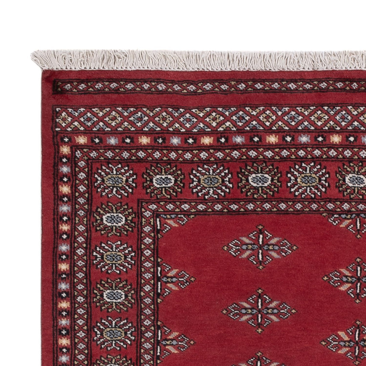 Pakistani Rug - 203 x 137 cm - red