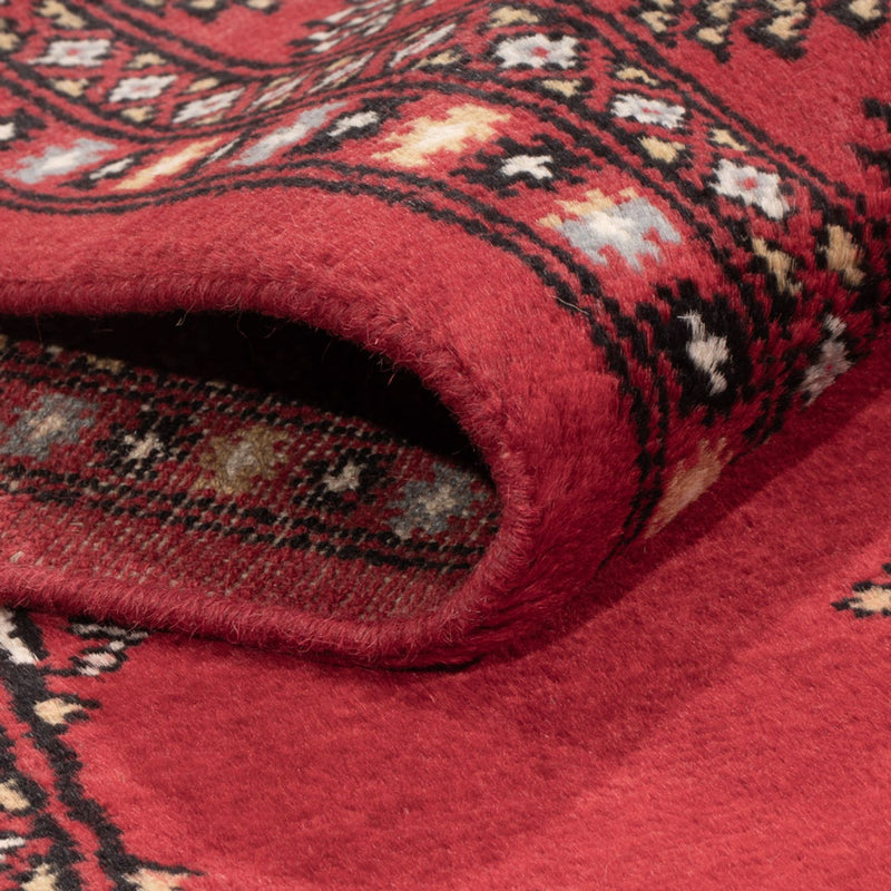 Pakistani Rug - 203 x 137 cm - red