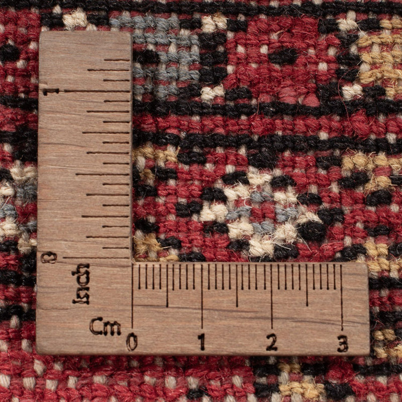 Pakistani Rug - 208 x 140 cm - red