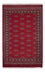 Pakistani Rug - 217 x 139 cm - red
