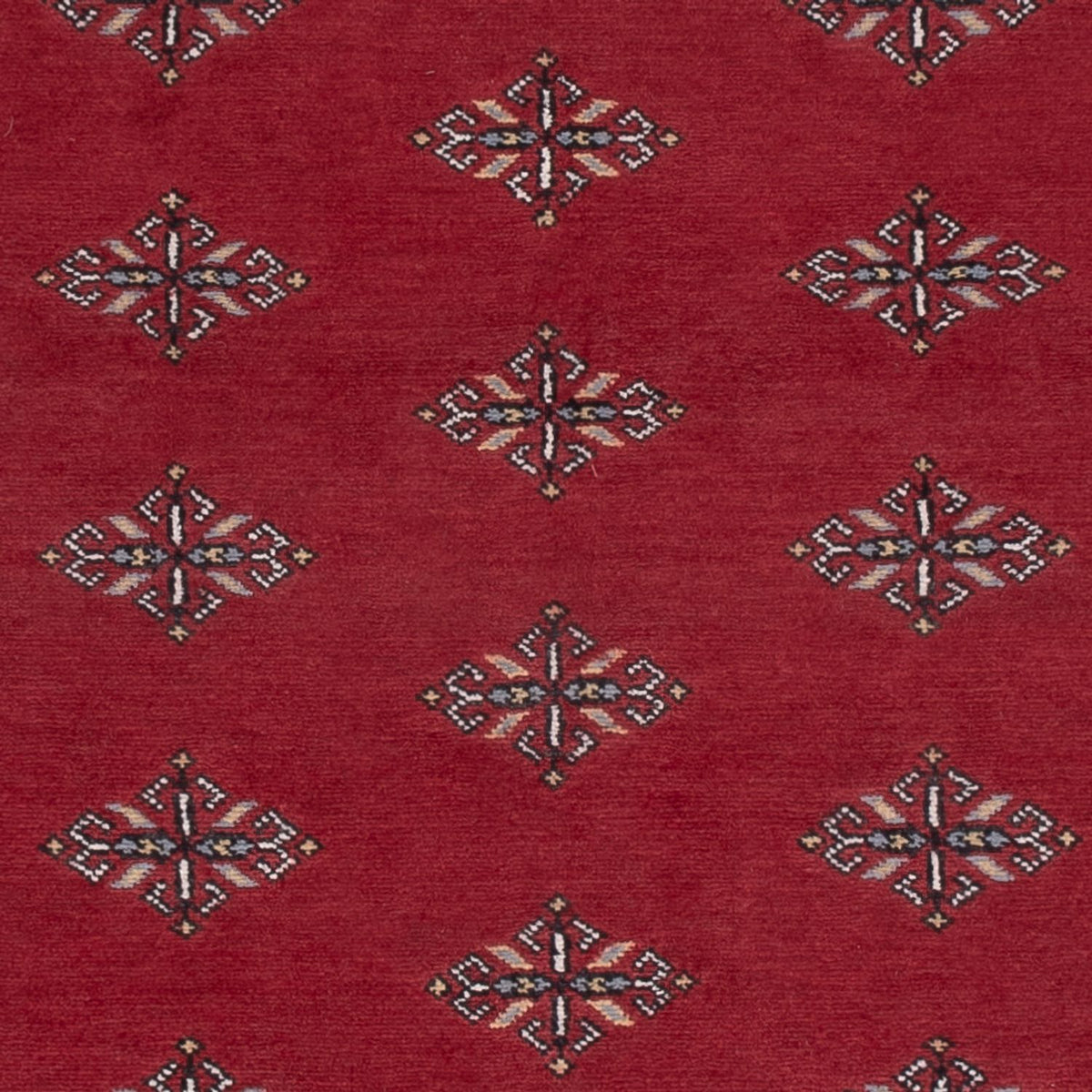 Pakistani Rug - 217 x 139 cm - red