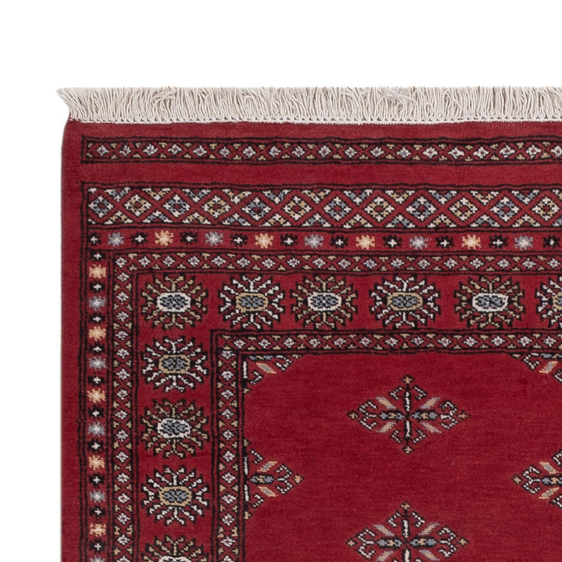 Pakistani Rug - 217 x 139 cm - red