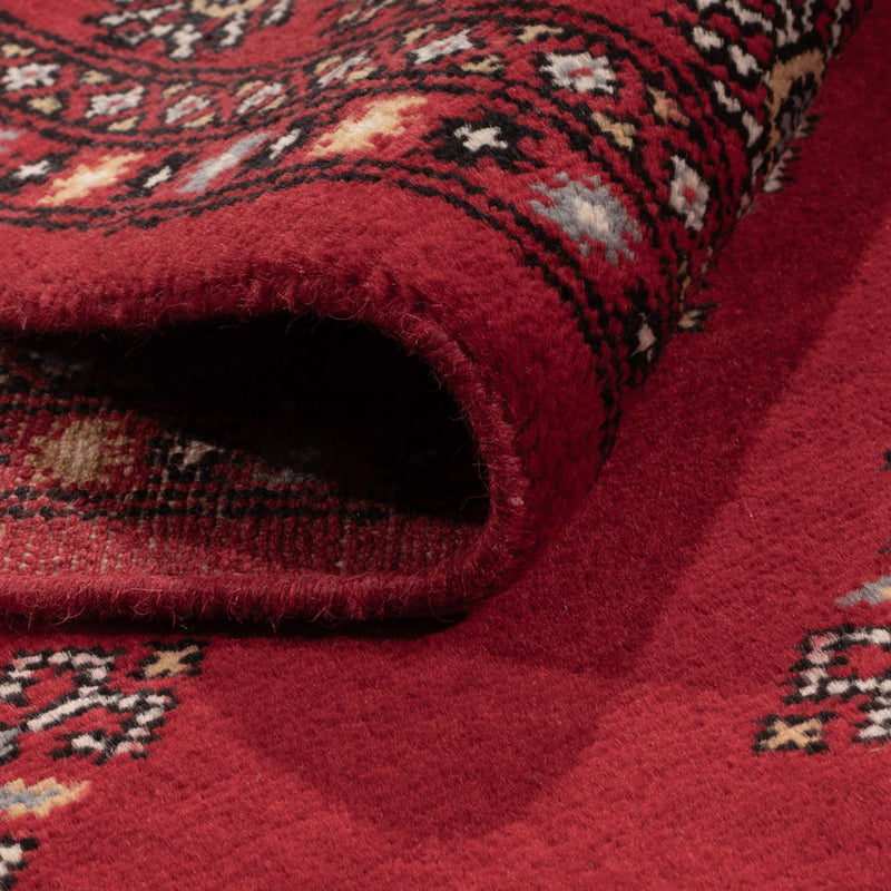 Pakistani Rug - 217 x 139 cm - red