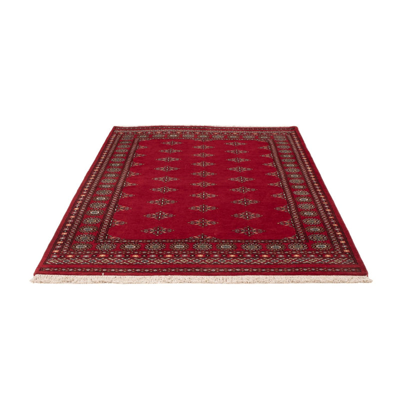 Pakistani Rug - 217 x 139 cm - red
