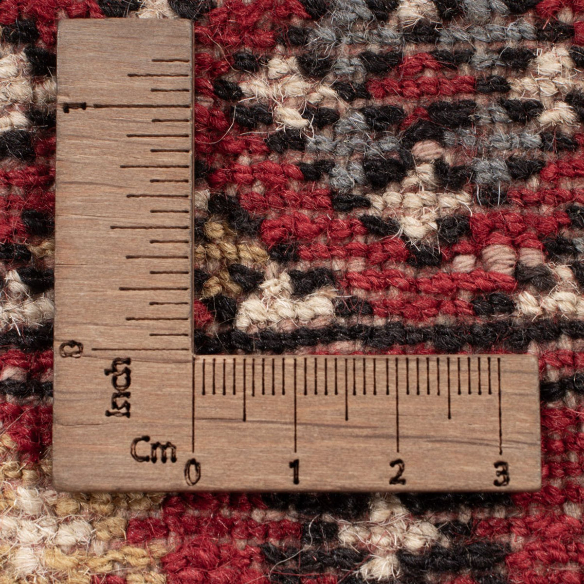 Pakistani Rug - 217 x 139 cm - red