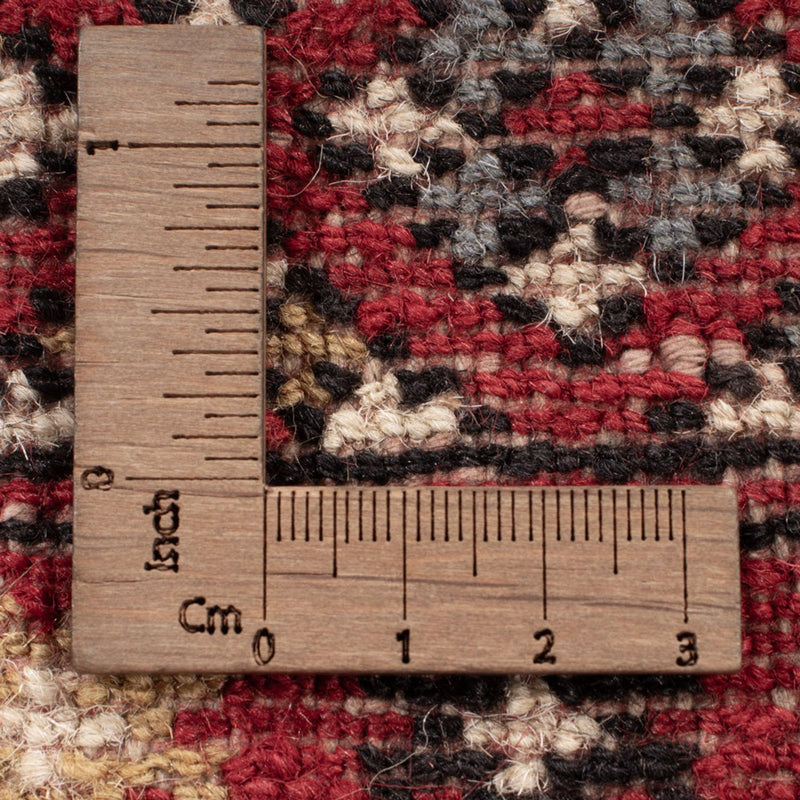 Pakistani Rug - 217 x 139 cm - red