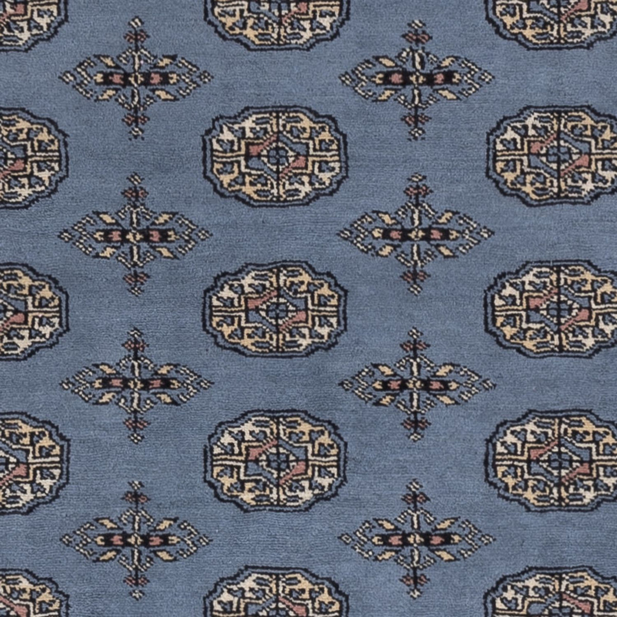 Pakistani Rug - 199 x 140 cm - blue