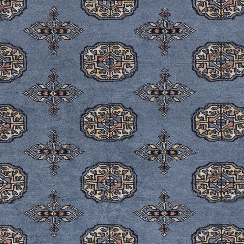 Pakistani Rug - 199 x 140 cm - blue