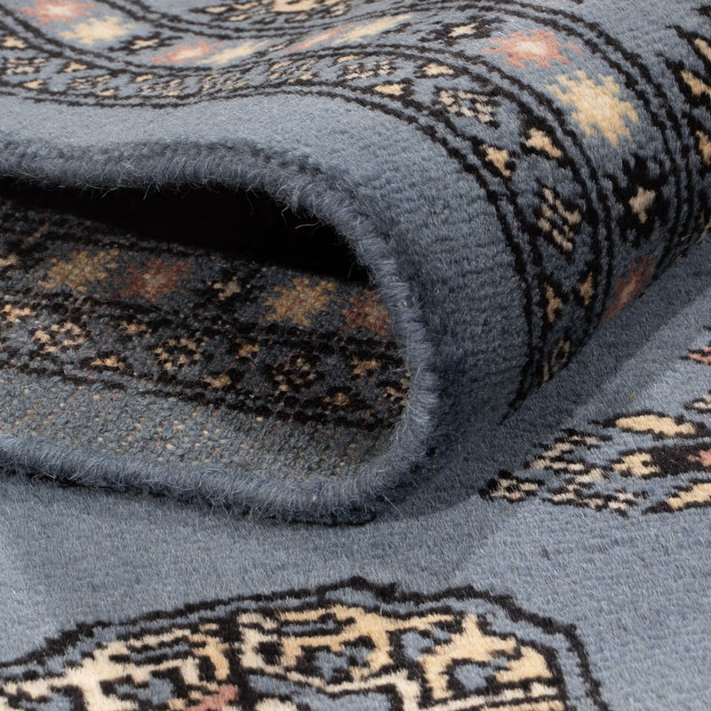 Pakistani Rug - 199 x 140 cm - blue