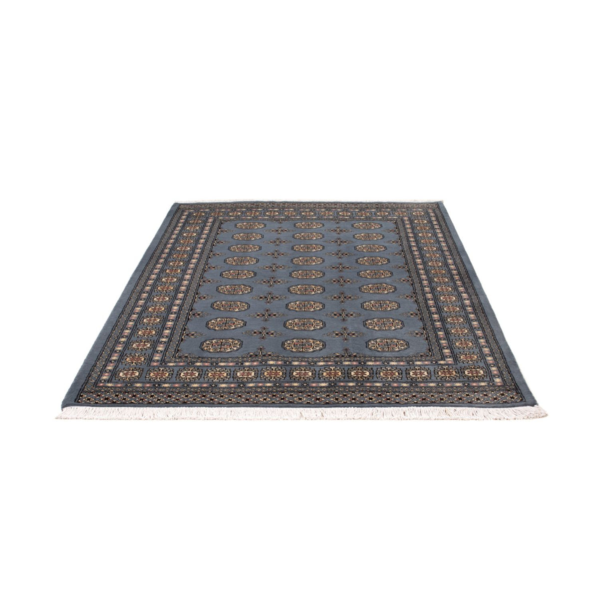 Pakistani Rug - 199 x 140 cm - blue