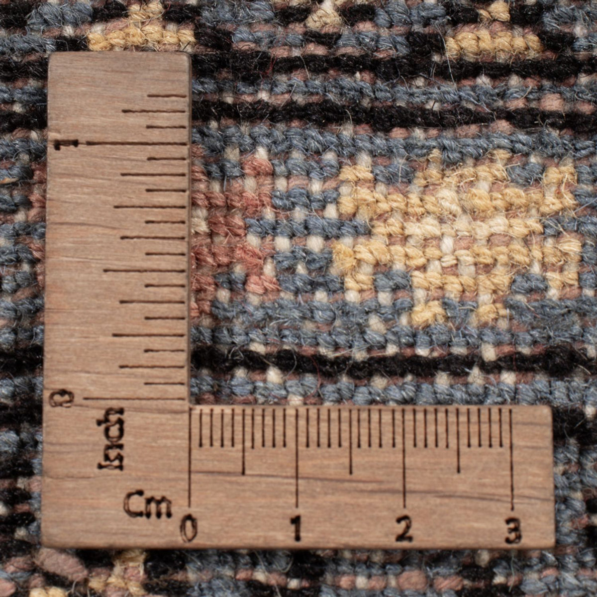 Pakistani Rug - 199 x 140 cm - blue