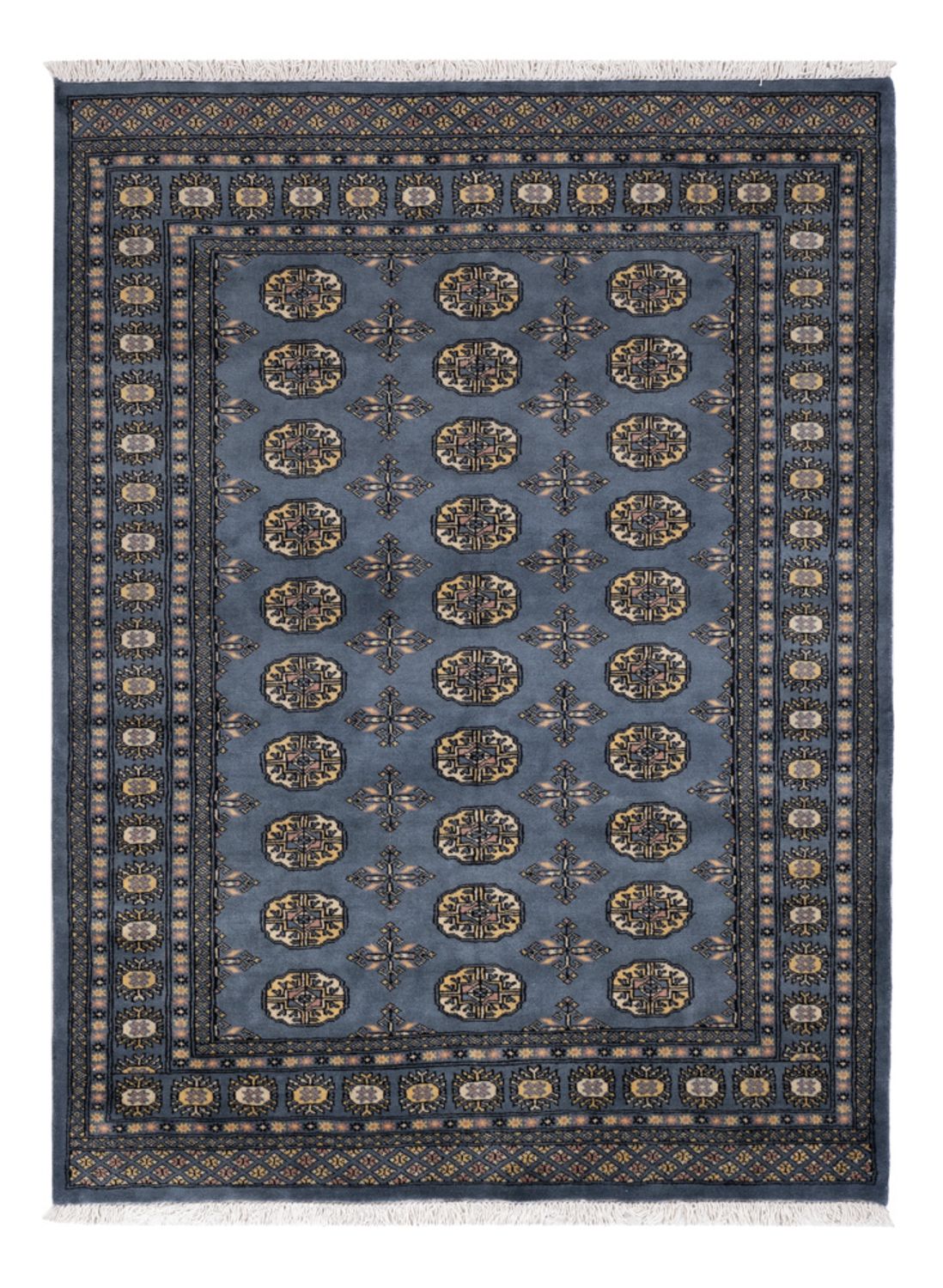 Pakistani Rug - 190 x 139 cm - blue