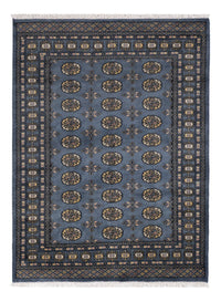 Pakistani Rug - 190 x 139 cm - blue