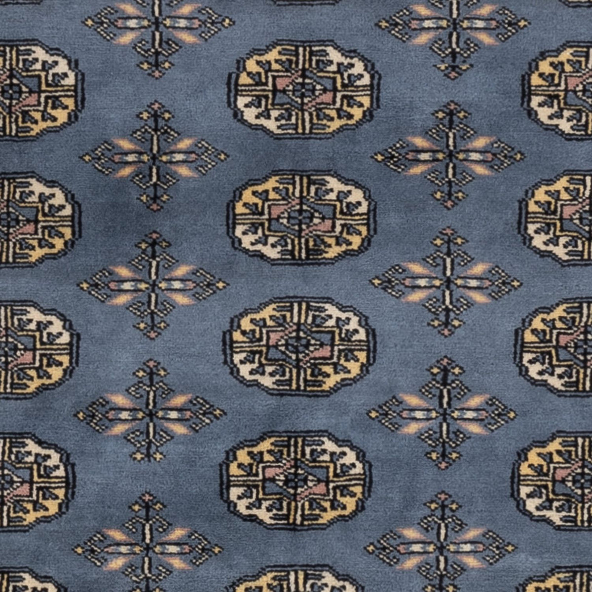 Pakistani Rug - 190 x 139 cm - blue