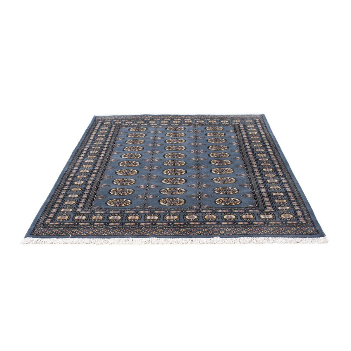 Pakistani Rug - 190 x 139 cm - blue