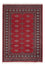 Pakistani Rug - 199 x 140 cm - red