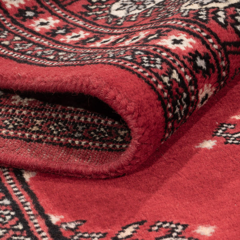 Pakistani Rug - 199 x 140 cm - red