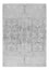 Designer Rug - 209 x 142 cm - white