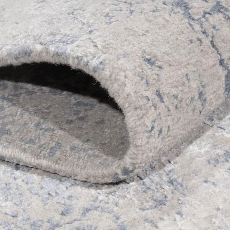 Designer Rug - 209 x 142 cm - white