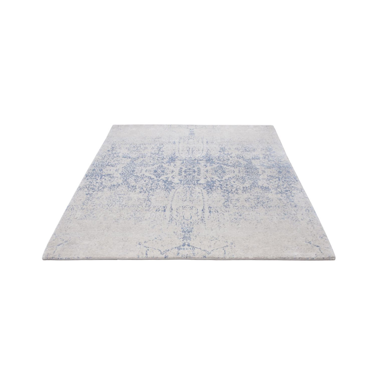 Designer Rug - 209 x 142 cm - white