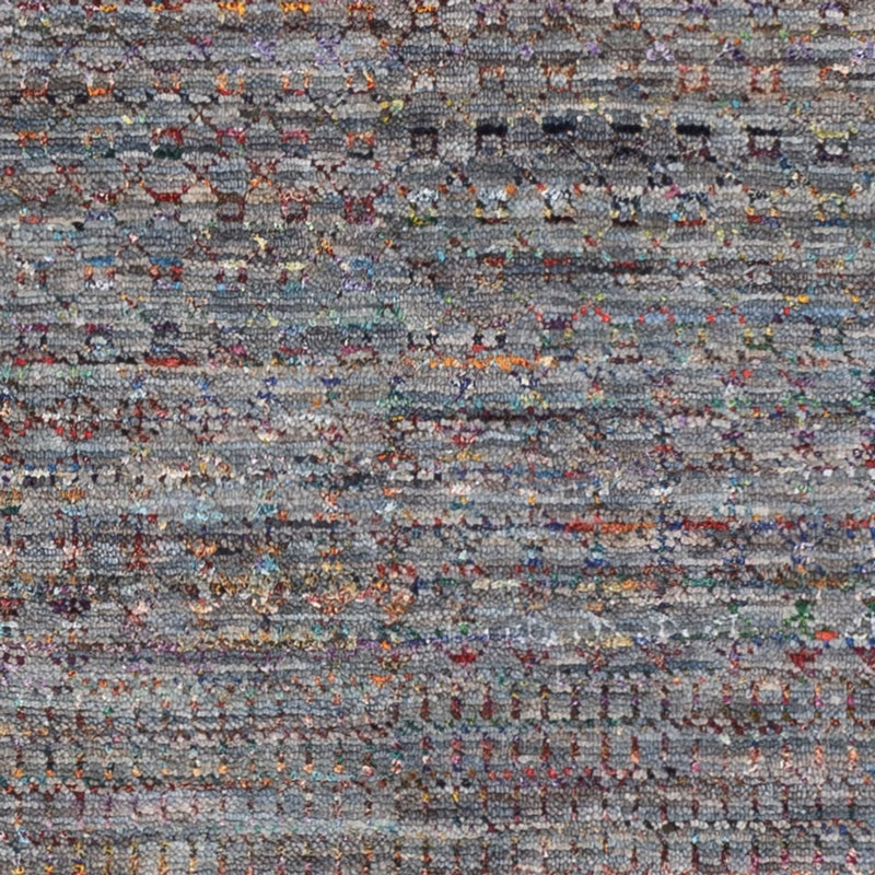 Designer Rug - 195 x 152 cm - multicolored