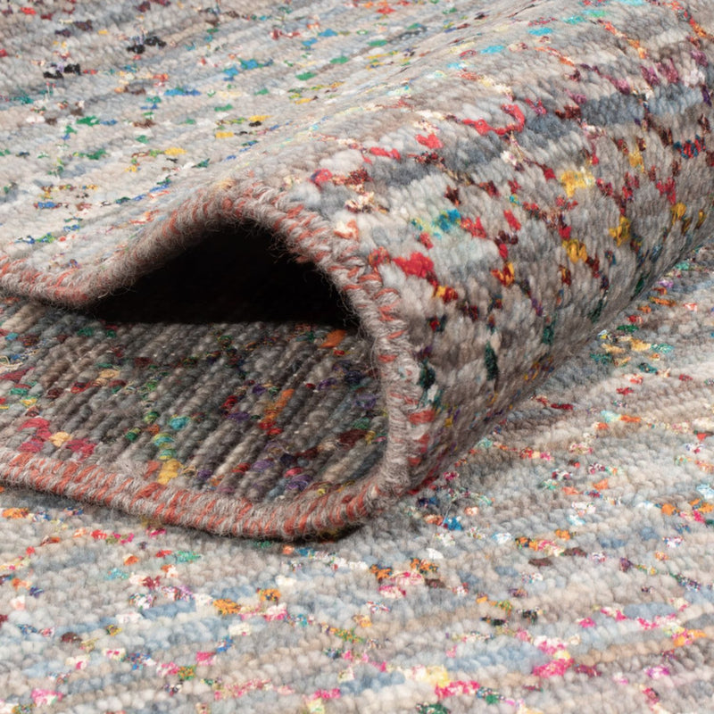 Designer Rug - 195 x 152 cm - multicolored