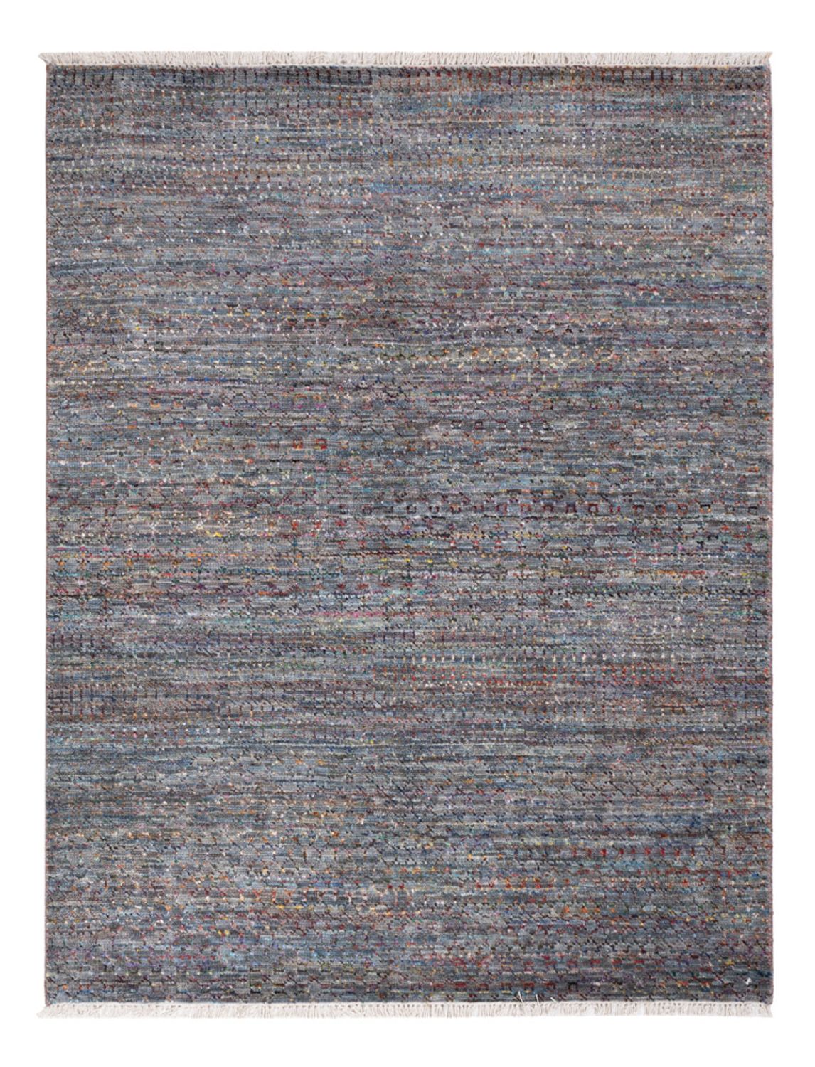 Designer Rug - 203 x 154 cm - multicolored