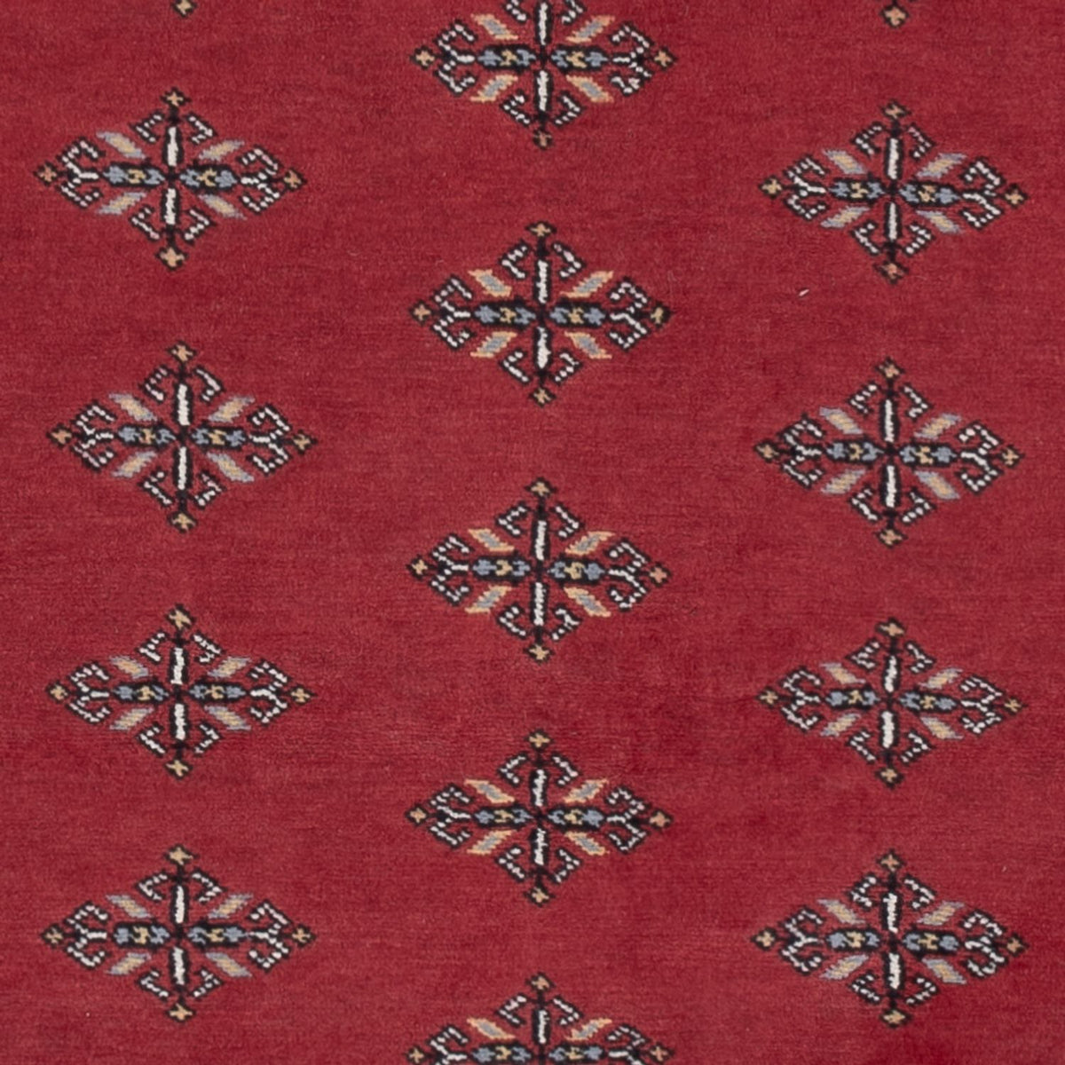 Pakistani Rug - 215 x 137 cm - red