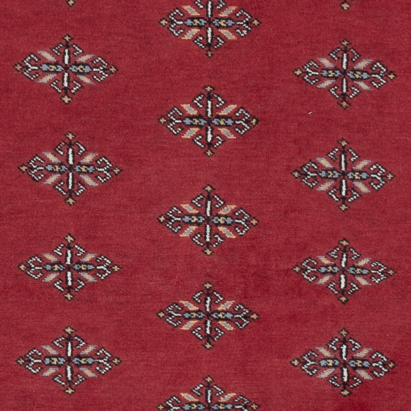 Pakistani Rug - 215 x 137 cm - red
