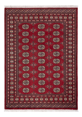 Pakistani Rug - 197 x 139 cm - red