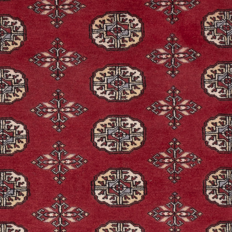 Pakistani Rug - 197 x 139 cm - red