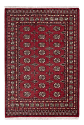 Pakistani Rug - 204 x 141 cm - red