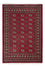 Pakistani Rug - 204 x 141 cm - red