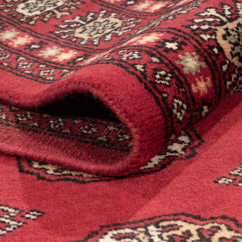 Pakistani Rug - 204 x 141 cm - red