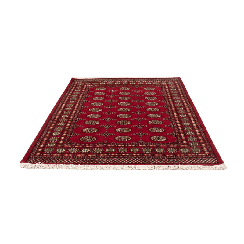 Pakistani Rug - 204 x 141 cm - red