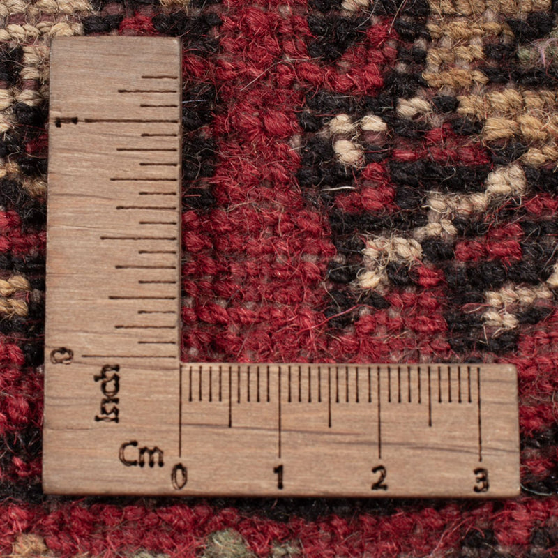 Pakistani Rug - 204 x 141 cm - red