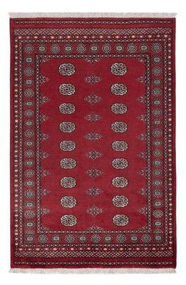 Pakistani Rug - 213 x 139 cm - red