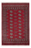 Pakistani Rug - 213 x 139 cm - red
