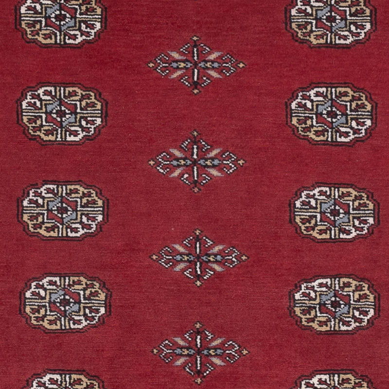 Pakistani Rug - 213 x 139 cm - red