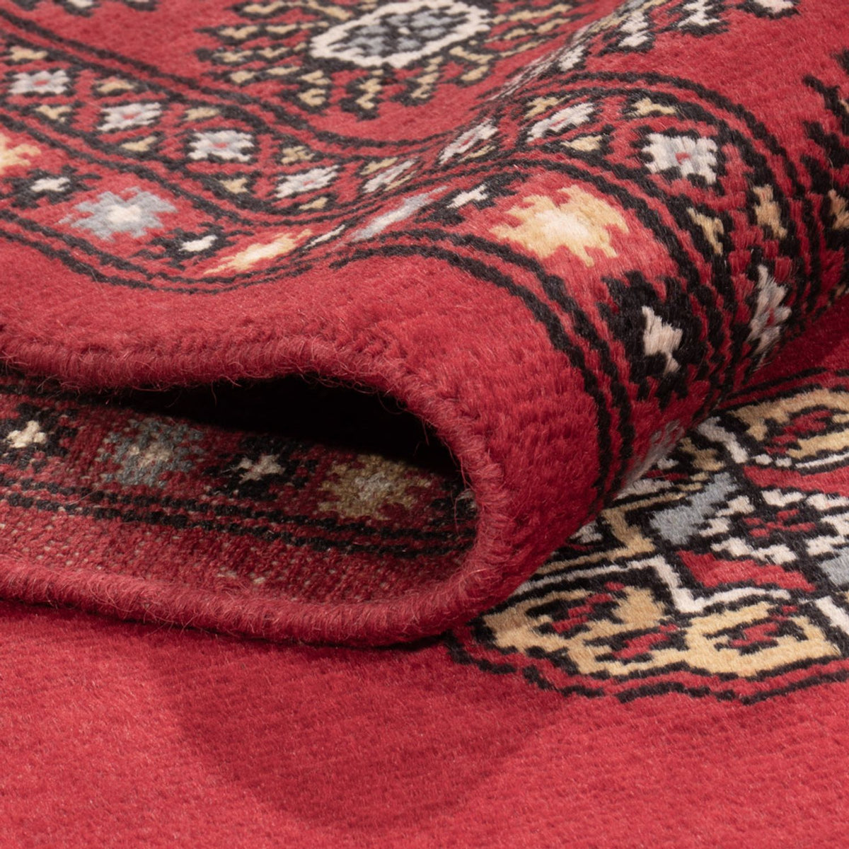 Pakistani Rug - 213 x 139 cm - red