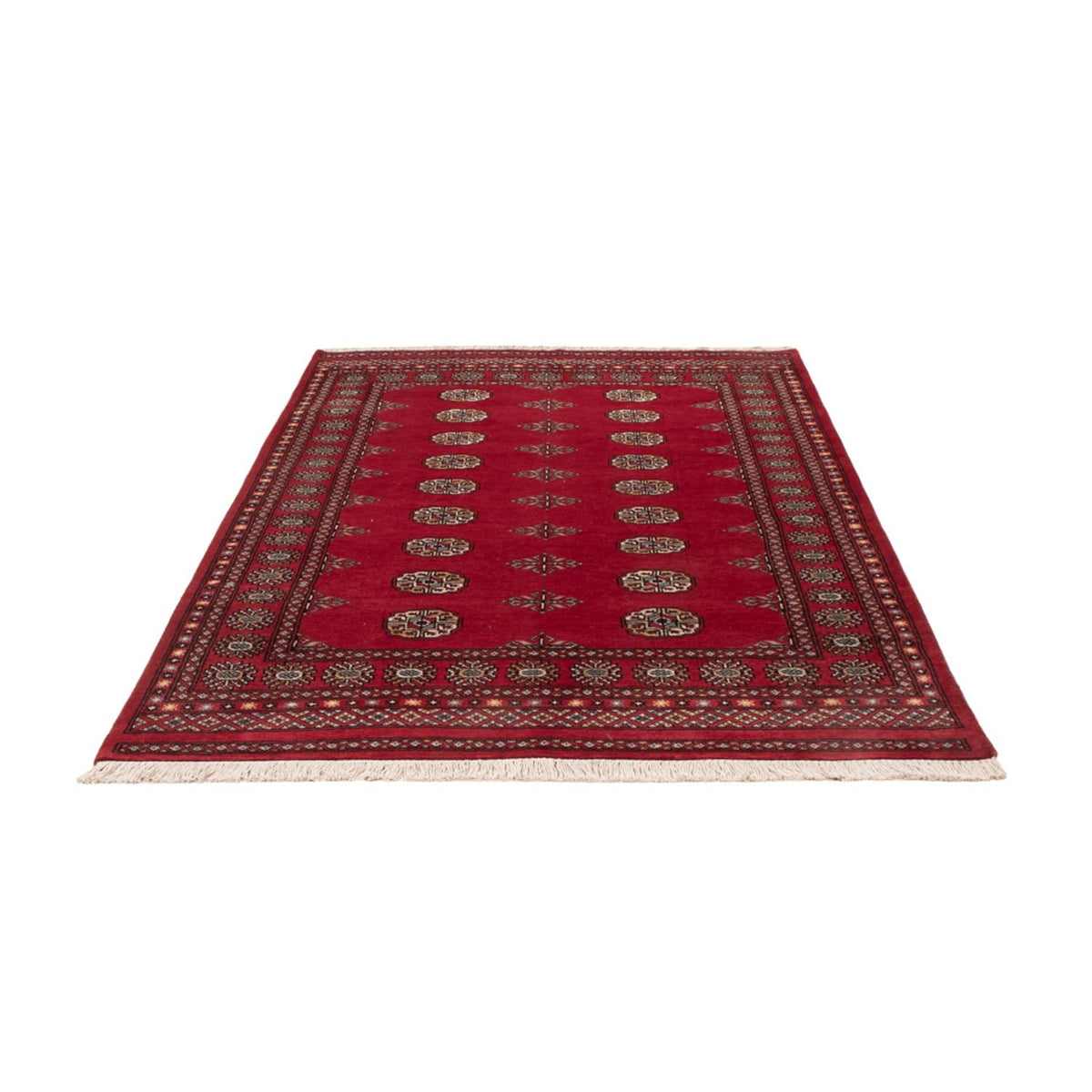 Pakistani Rug - 213 x 139 cm - red