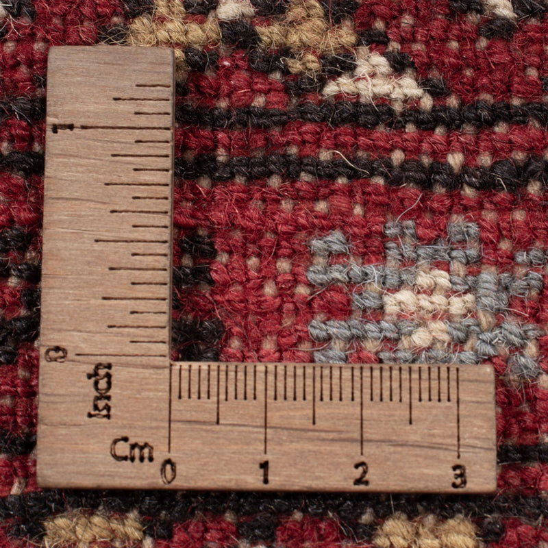 Pakistani Rug - 213 x 139 cm - red