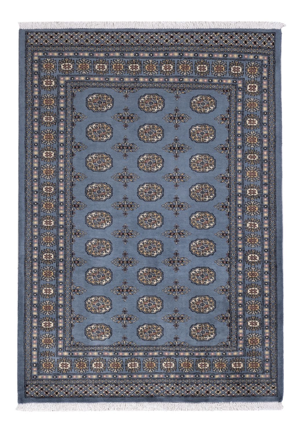 Pakistani Rug - 194 x 141 cm - blue