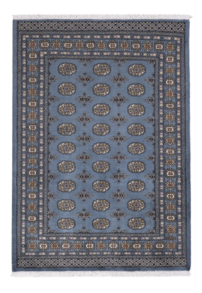 Pakistani Rug - 194 x 141 cm - blue