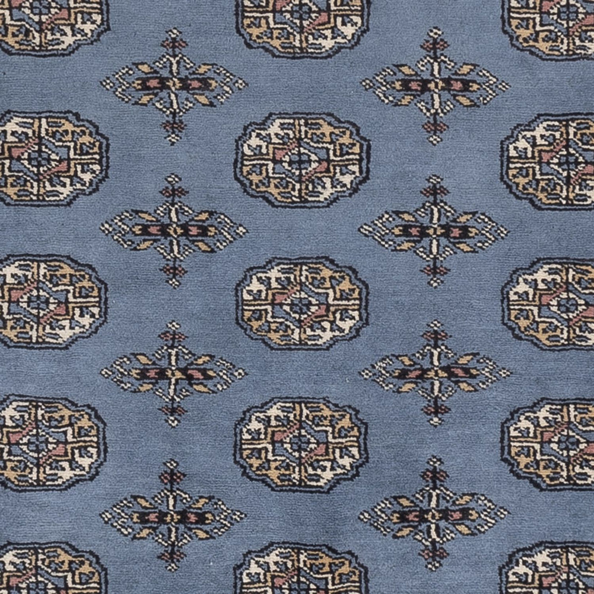 Pakistani Rug - 194 x 141 cm - blue