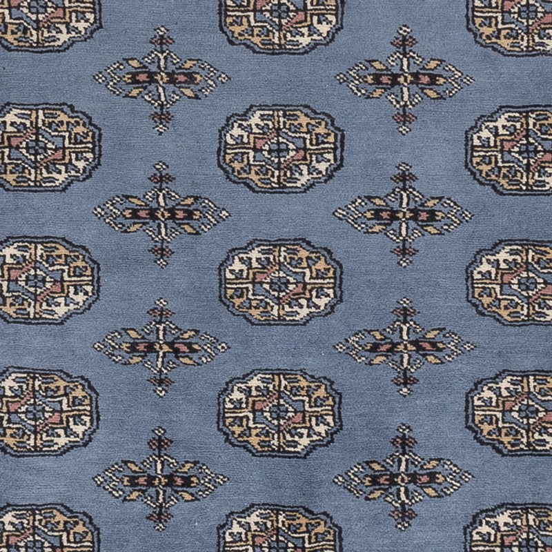 Pakistani Rug - 194 x 141 cm - blue