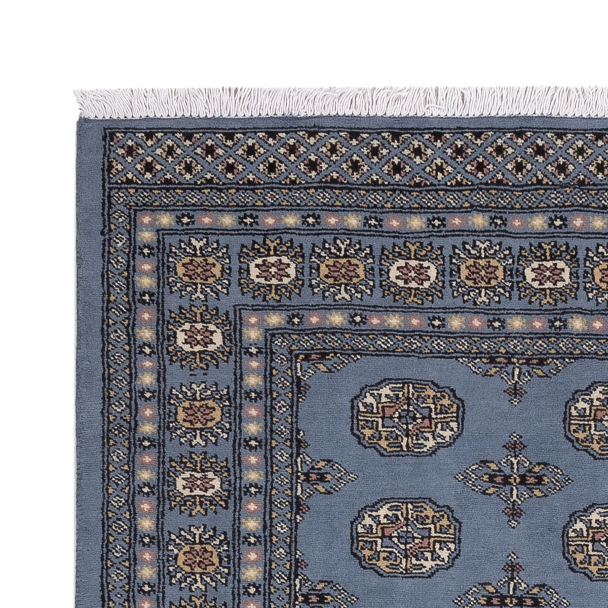 Pakistani Rug - 194 x 141 cm - blue