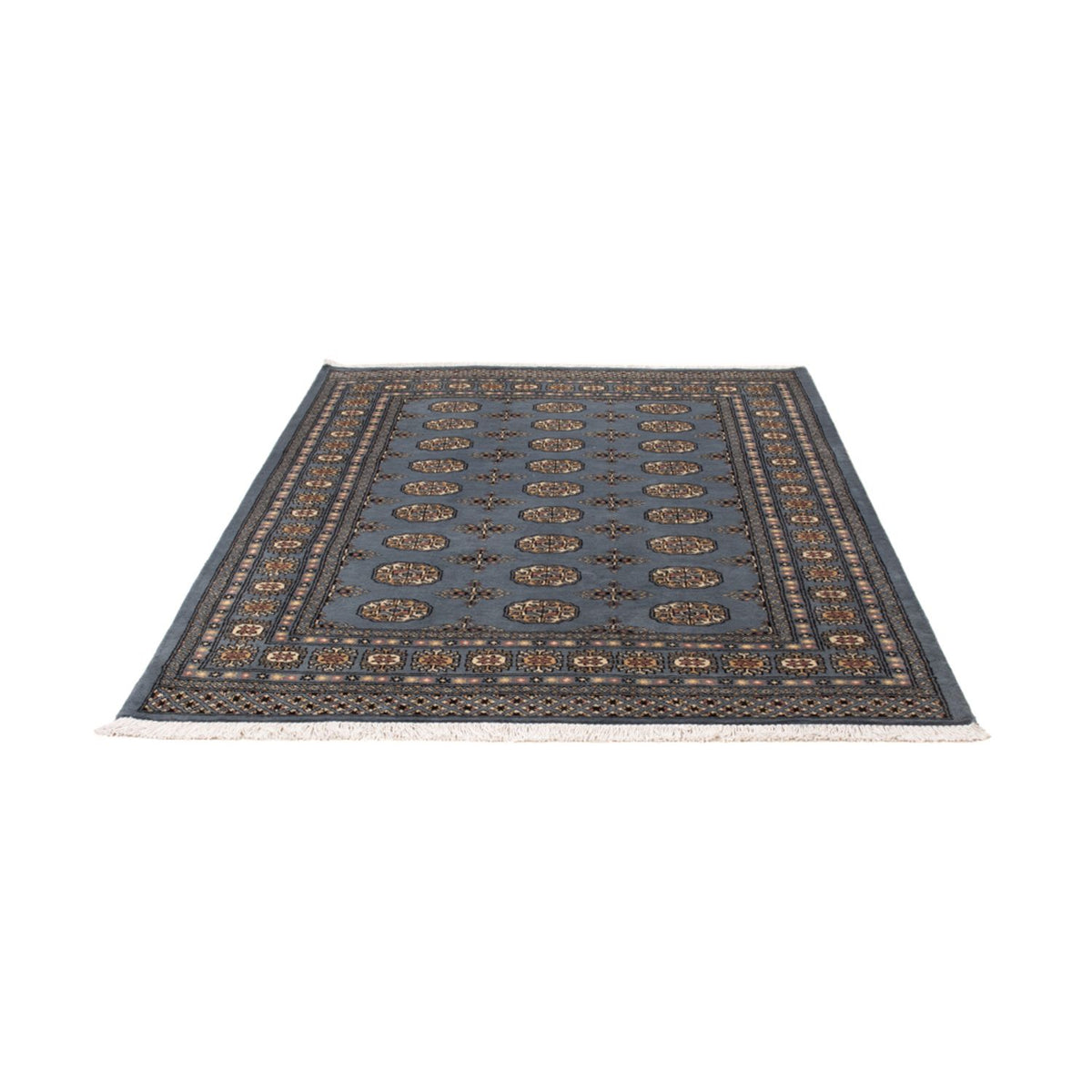 Pakistani Rug - 194 x 141 cm - blue